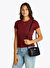Tommy Hilfiger Siyah Kadın  18x14x7 cm Çapraz Çanta AW0AW16964