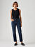 Levis Mavi  Kadın Straight Denim Pantolon 501 CROP LOCAL TR APPLY NOW