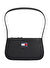 Tommy Hilfiger Siyah Kadın 22x12x4,2 cm Omuz Çantası AW0AW16966
