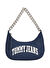 Tommy Hilfiger Lacivert Kadın 26x17,5x9 cm Omuz Çantası AW0AW16983