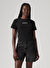 Levis Siyah Kadın Normal Baskılı T-Shirt GR ESSENTIAL SPORTY TEE ESS SPORT S 
