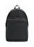 Tommy Hilfiger Siyah Erkek  Sırt Çantası TH CORP DOME BACKPACK