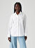 Levis Beyaz Kadın Gömlek Normal Düz Gömlek HARLIE NEW BF SHIRT BRIGHT WHITE