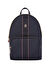 Tommy Hilfiger Lacivert Kadın Elastan Sırt Çantası AW0AW17162