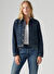 Levis Mavi Kadın Normal Denim Ceket ORIGINAL TRUCKER RIVETED SILVER LOD
