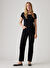 Levis Siyah Kadın Straight Denim Pantolon RIBCAGE STRAIGHT TK BLACK SPROUT