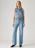 Levis Mavi Kadın Straight Denim Pantolon RIBCAGE WIDE LEG TR FAR AND WIDE