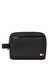 Tommy Hilfiger Siyah Erkek 22x16x9 cm  Traş Çantası TJM HERITAGE LEATHER WASHBAG