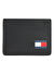Tommy Hilfiger Siyah Erkek Kartlık TJM HERITAGE LEATHER CC HOLDER
