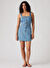 Mavi Kadın Elbise ICONIC BUTTON THRU DRESS CHILL DAY
