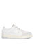 Calvin Klein Beyaz Erkek Deri Sneaker BASKET CUP LOW LACEUP LTH MIX