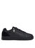 Calvin Klein Siyah Erkek Deri Sneaker CLASSIC CUPSOLE ZIP LOW IN 