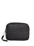 Calvin Klein Siyah Erkek 21x16x4,5 cm  Traş Çantası AOP EMBOSS ZIP POUCH