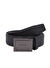 Calvin Klein Siyah Erkek Kemer FORMAL PLAQUE TEX 35MM