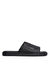 Calvin Klein Siyah Erkek Deri Terlik SQ MOLDED SANDAL SLIDE LTH