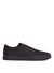 Tommy Hilfiger Siyah Erkek Sneaker TH HI VULC LOW CORE CANVAS