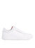 Tommy Hilfiger Beyaz Erkek Sneaker TH BASKET CORE LTH PINPERF