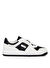 Tommy Hilfiger Beyaz - Siyah Erkek Deri Sneaker TJM RETRO BASKET CUPSOLE TUMBLE 