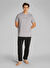 Calvin Klein Gri Erkek T-Shirt 000NM2748EOQ9