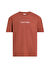 Calvin Klein Kırmızı Erkek T-Shirt K10K111346XAH