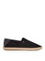 Tommy Hilfiger Siyah Erkek Espadril HILFIGER ESPADRILLE CORE TEXTILE