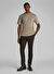 Calvin Klein Koyu Bej Erkek T-Shirt K10K112487PB8