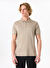Calvin Klein Bej Erkek Polo T-Shirt K10K112754RAJ
