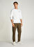 Calvin Klein Beyaz Erkek T-Shirt K10K113801YAF