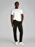 Calvin Klein Beyaz Erkek T-Shirt K10K114172YAF