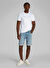 Calvin Klein Beyaz Erkek T-Shirt K10K114162YAF