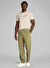 Calvin Klein Bej Erkek T-Shirt K10K114169PDV