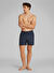 Calvin Klein Lacivert Erkek Şort Mayo KM0KM01166CEF