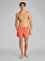 Calvin Klein Pembe Erkek Şort Mayo KM0KM01092U07