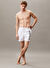 Calvin Klein Beyaz Erkek Şort Mayo KM0KM01092YCD