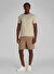 Calvin Klein Bej Erkek T-Shirt K10K114172PAH