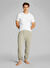 Calvin Klein Beyaz Erkek T-Shirt LV00NB4185100