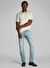 Calvin Klein Beyaz Erkek Kazak K10K114485YAS