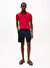 Tommy Hilfiger Kırmızı Erkek Polo T-Shirt MW0MW17770XLD 
