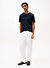 Tommy Hilfiger Mavi Erkek T-Shirt MW0MW37508DW5 