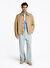 Tommy Hilfiger Haki Erkek Mont MW0MW39247RBT