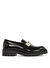 Calvin Klein Siyah Kadın Deri  Loafer YW0YW01657