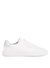 Calvin Klein Beyaz - Gümüş Kadın Deri Sneaker HW0HW02289 