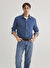 Mavi İndigo Erkek Slim Fit Düz M0211423-18790