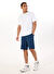 Mavi Lacivert Erkek Loose Fit Sweat Şort M0410237-89353