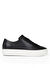 Calvin Klein Siyah Kadın Deri Sneaker YW0YW01633 