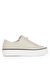 Calvin Klein Bej Kadın Deri Sneaker YW0YW01633 