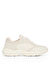 Calvin Klein Krem Kadın Deri Sneaker YW0YW01646 