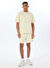 Mavi Ekru Erkek Loose Fit Sweat Şort M0410255-70025