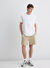 Mavi Kahverengi Erkek Loose Fit Sweat Şort M0410257-89931_ŞORT