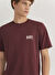 Mavi Kırmızı Erkek Regular Fit Baskılı T-Shirt M0611714-70396_MAVİ LOGO TİŞÖRT 